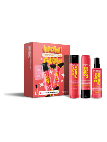 Matrix Glow Mania подаръчен комплект за боядисана коса