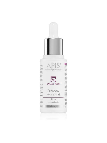 Apis Natural Cosmetics Professional Kakadu Plum интензивен хидратиращ концентрат за лице 30 мл.