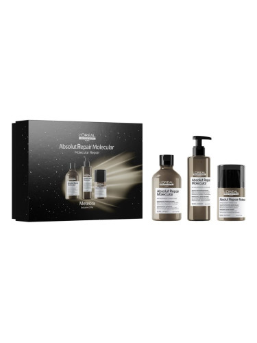 L’Oréal Professionnel Serie Expert Absolut Repair Molecular подаръчен комплект за увредена коса
