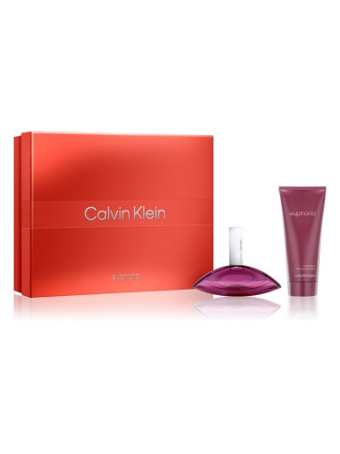 Calvin Klein Euphoria подаръчен комплект за жени