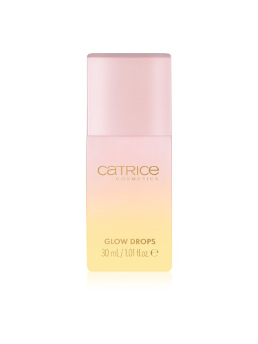 Catrice MIDNIGHT SUN течен хайлайтър цвят C01 Walking On Sunshine 30 мл.