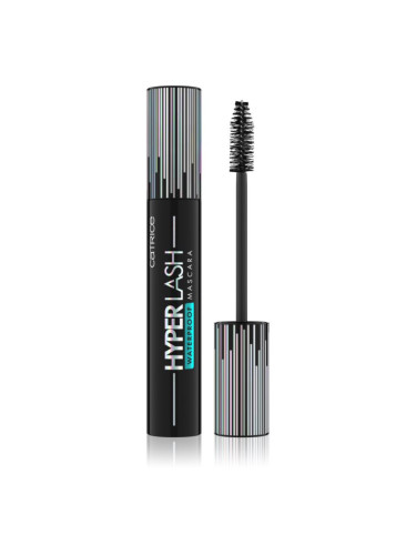 Catrice Hyper Lash водоустойчива спирала за обем и извити мигли цвят 010 Electric Black 11 мл.