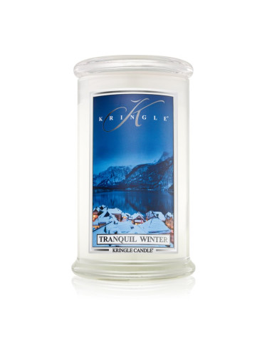 Kringle Candle Tranquil Winter ароматна свещ 623 гр.