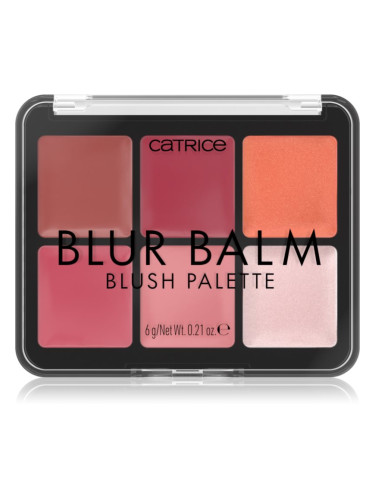Catrice Blur Balm палитра с ружове цвят 010 Blush Blindness 6 гр.
