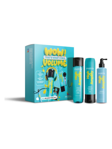 Matrix High Amplify подаръчен комплект за обем