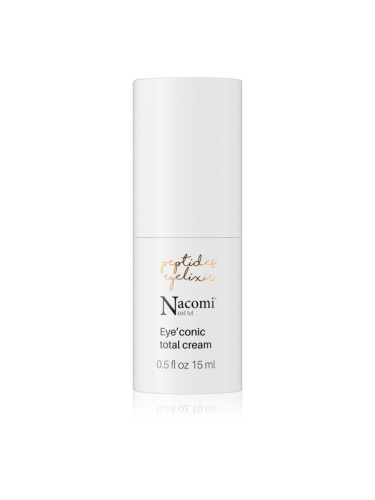 Nacomi Next Level Eye'conic total cream околоочен крем 15 мл.