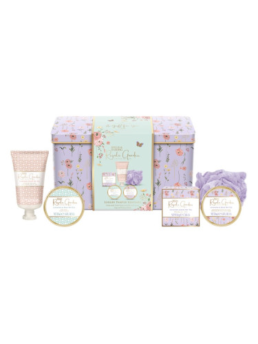 Baylis & Harding Royale Garden Lavender & Rose Hip Tea подаръчен комплект метална кутия