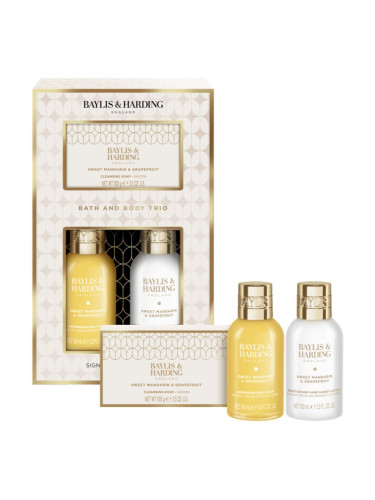 Baylis & Harding Sweet Mandarin & Grapefruit подаръчен комплект за ръце и тяло