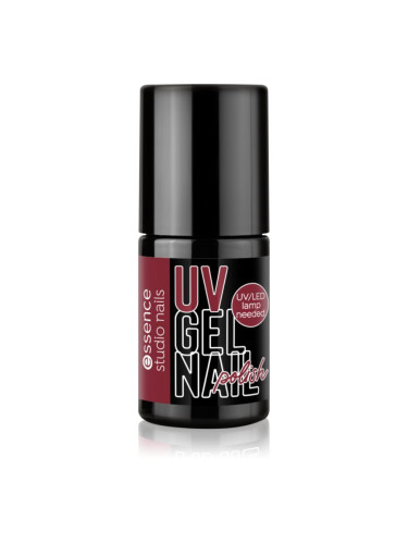 essence studio nails UV GEL NAIL гел лак за нокти с използване на UV/LED лампа цвят 04 REDtastic! 5 мл.