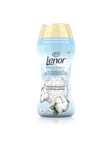 Lenor Cotton Fresh ароматни перли за перална машина 195 гр.