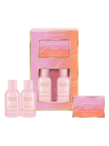 Baylis & Harding Jojoba, Vanilla & Almond Oil подаръчен комплект за тяло