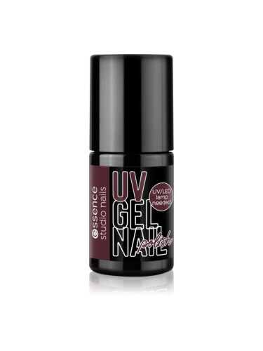 essence studio nails UV GEL NAIL гел лак за нокти с използване на UV/LED лампа цвят 08 still RED 5 мл.