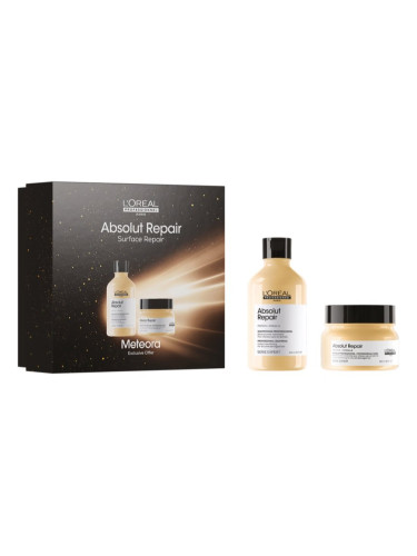 L’Oréal Professionnel Serie Expert Absolut Repair подаръчен комплект за суха и увредена коса