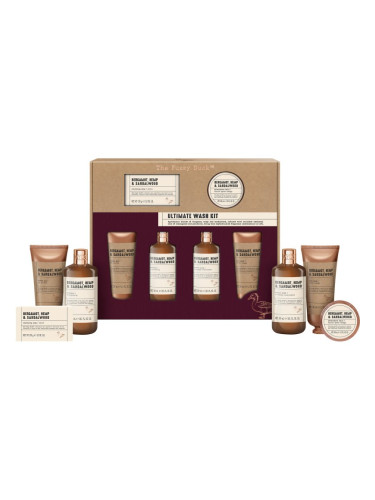 Baylis & Harding The Fuzzy Duck Bergamot, Hemp & Sandalwood подаръчен комплект за мъже