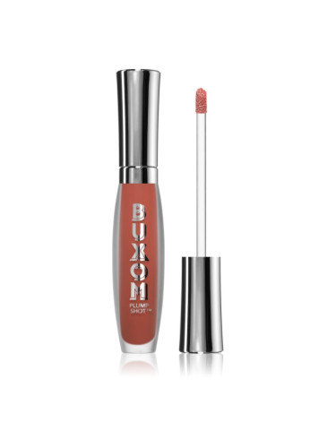Buxom PLUMP SHOT™ COLLAGEN PEPTIDES ADVANCED PLUMPING LIP SERUM блясък за устни за по-голям обем цвят SHEER TINTS - Plush Peach 4 мл.