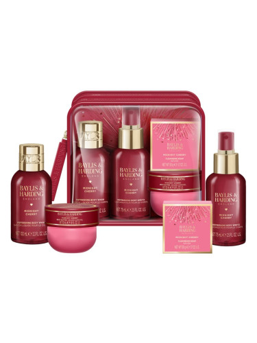 Baylis & Harding Midnight Cherry подаръчен комплект на път