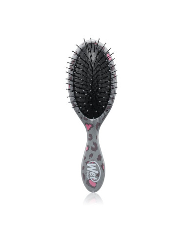 Wet Brush Kids Detangler Четка за коса за деца Leopard 1 бр.