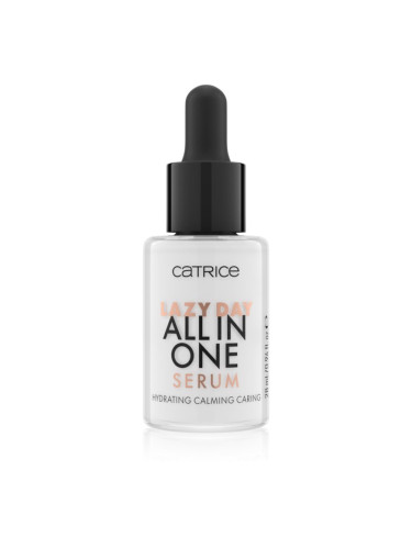 Catrice Lazy Day All In One хидратиращ серум с успокояващ ефект 28 мл.