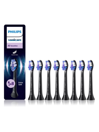 Philips Sonicare Sensitive HX6058/88 резервни глави за четка за зъби 8 бр.