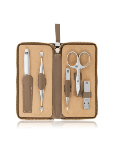 Zwilling Twinox Taupe комплект за маникюр