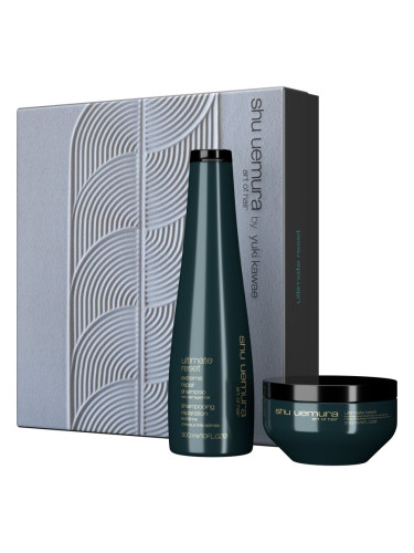 Shu Uemura Ultimate Reset подаръчен комплект за обезцветена, боядисана и химически третирана коса