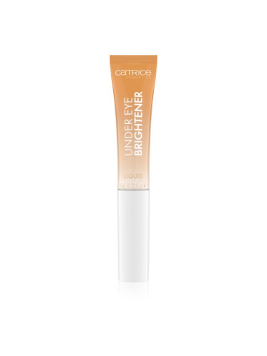 Catrice Under Eye Brightener Liquid течен хайлайтър против тъмни кръгове под очите цвят 020 Warm Nude 10 мл.