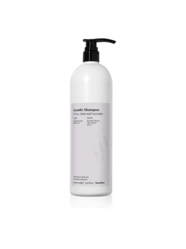 FarmaVita Backbar Gentle хидратиращ шампоан за нежно измиване 1000 мл.