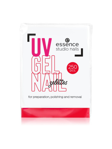 essence studio nails UV GEL NAIL целулозен памук 01 all round talent 250 бр.