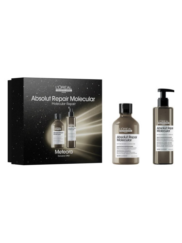 L’Oréal Professionnel Serie Expert Absolut Repair Molecular подаръчен комплект за увредена коса