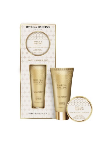 Baylis & Harding Sweet Mandarin & Grapefruit подаръчен комплект за тяло