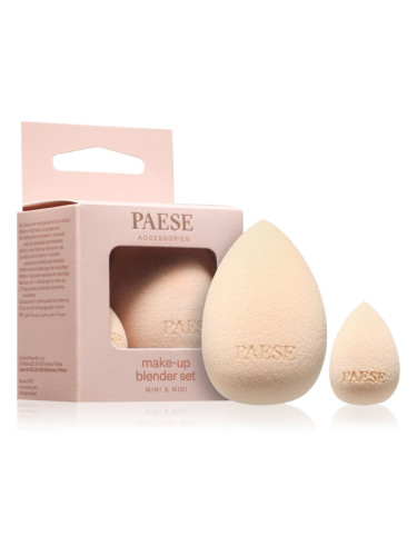 Paese Make Up Blender Set гъба за грим 2 бр.