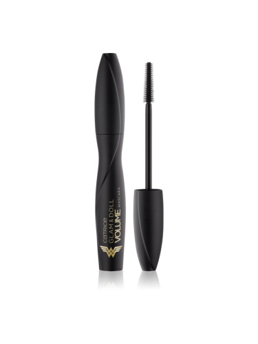 Catrice Wonder Woman Glam & Doll Volume Mascara спирала за обем и удължаване на мигли цвят 010 10 мл.