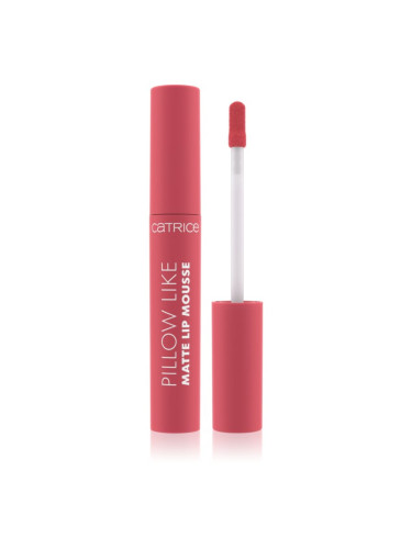 Catrice Pillow Like Matte Lip Mousse течно червило с матиращ завършек цвят 030 Mousse-t Be Love 2.8 мл.