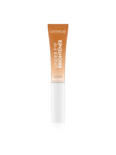 Catrice Under Eye Brightener Liquid течен хайлайтър против тъмни кръгове под очите цвят 030 Golden Toffee 10 мл.