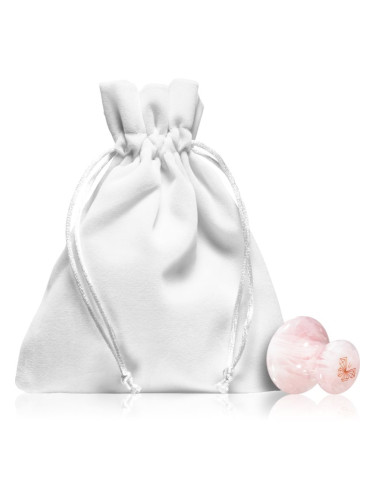 Crystallove Rose Quartz Mushroom масажно приспособление за лице 1 бр.