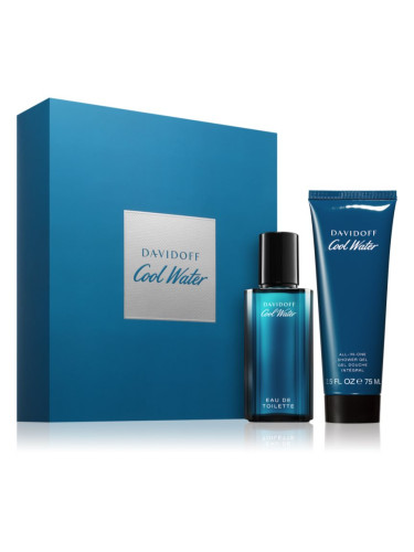 Davidoff Cool Water подаръчен комплект за мъже