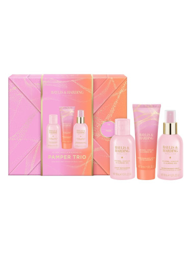 Baylis & Harding Jojoba, Vanilla & Almond Oil подаръчен комплект за тяло
