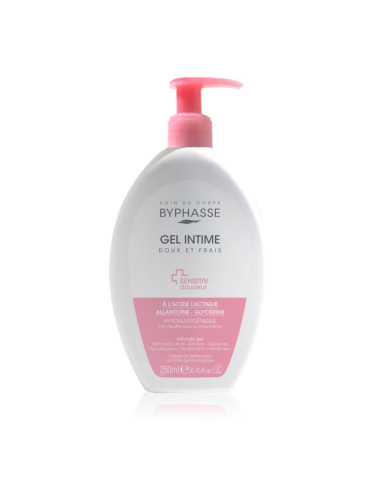 BYPHASSE Sensitiv гел за интимна хигиена 250 мл.