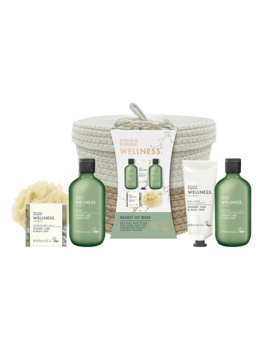 Baylis & Harding Wellness. Energise подаръчен комплект Ginger, Lime & Basil Leaf
