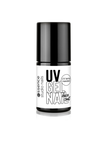 essence studio nails UV GEL NAIL базов лак за нокти цвят 01 perfect base 5 мл.