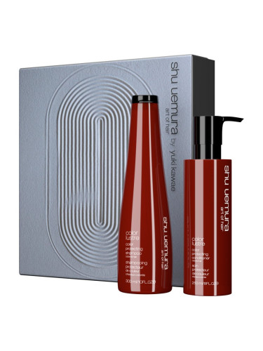 Shu Uemura Color Lustre подаръчен комплект за защита на цветовете