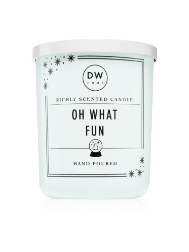 DW Home Signature Oh What Fun ароматна свещ 111 гр.