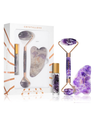 Crystallove Amethyst Beauty Set комплект за грижа за лице