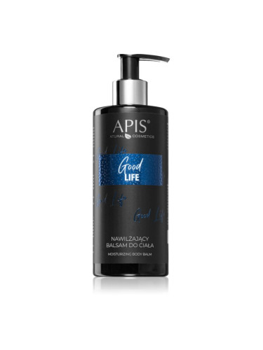 Apis Natural Cosmetics Good Life Body balm хидратиращо мляко за тяло 300 мл.