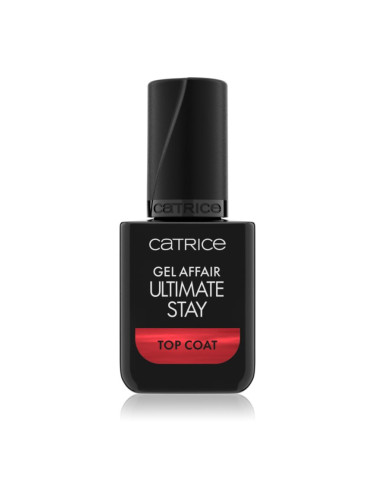 Catrice GEL AFFAIR Ultimate Stay покривен лак за нокти 10.5 мл.
