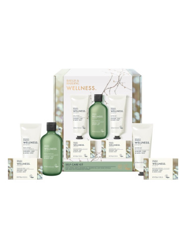 Baylis & Harding Wellness. Energise подаръчен комплект Ginger, Lime & Basil Leaf