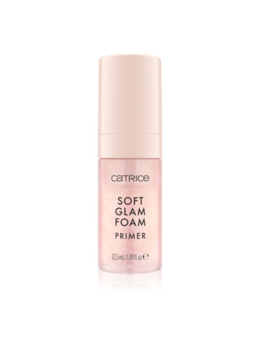 Catrice Soft Glam Foam Primer основа 010 Beyond The Cloud 32.5 мл.