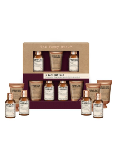 Baylis & Harding The Fuzzy Duck Bergamot, Hemp & Sandalwood подаръчен комплект за мъже