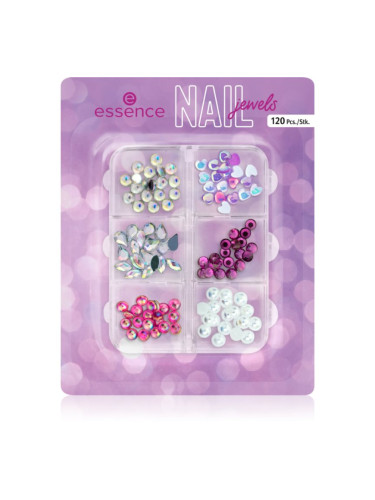 essence studio nails UV GEL NAIL Стикери за нокти 120 бр.