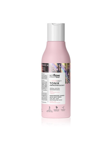 so!flow Moisturizing Face Tonic хидратиращ тоник за всички типове кожа на лицето 150 мл.